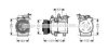 AVA QUALITY COOLING HYK219 Compressor, air conditioning